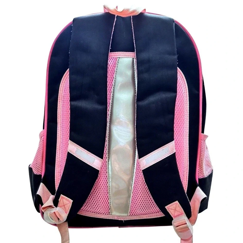 Moonmo Unicorn Face Diamond Sequins Waterproof Princess Backpack